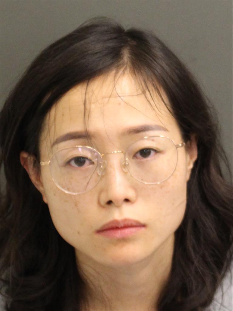  JIWEN MAO Mugshot / County Arrests / Orange County Arrests