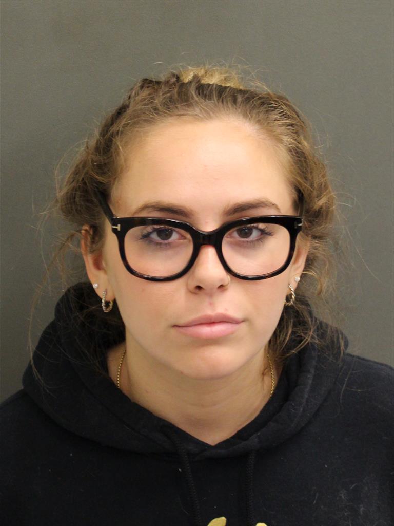  KATHERINE CLAIRE HAMBY Mugshot / County Arrests / Orange County Arrests