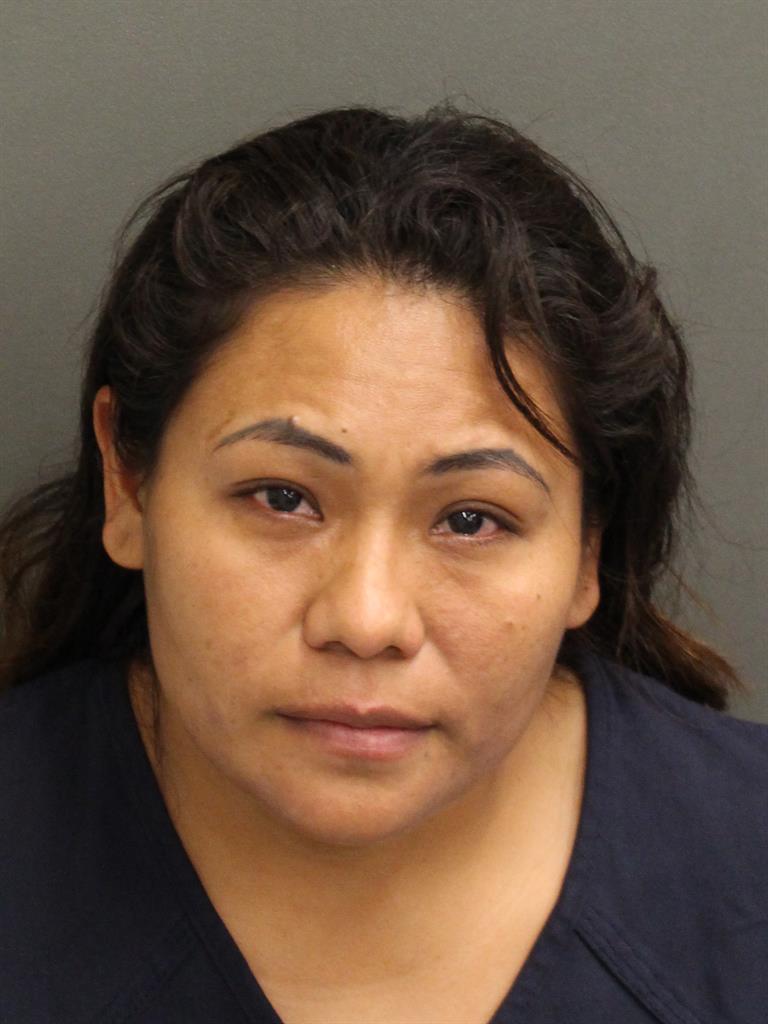 LANDA CATIVELLA SERGURA Mugshot / County Arrests / Orange County Arrests