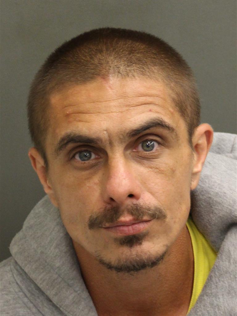  THOMAS JAMES CHARLE BURKE Mugshot / County Arrests / Orange County Arrests