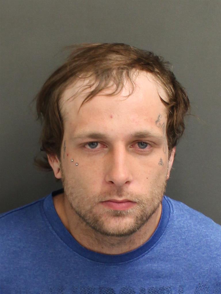  BRANDON JAMES JOHNSON Mugshot / County Arrests / Orange County Arrests