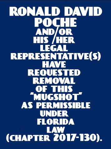  RONALD DAVID POCHE Photo Image