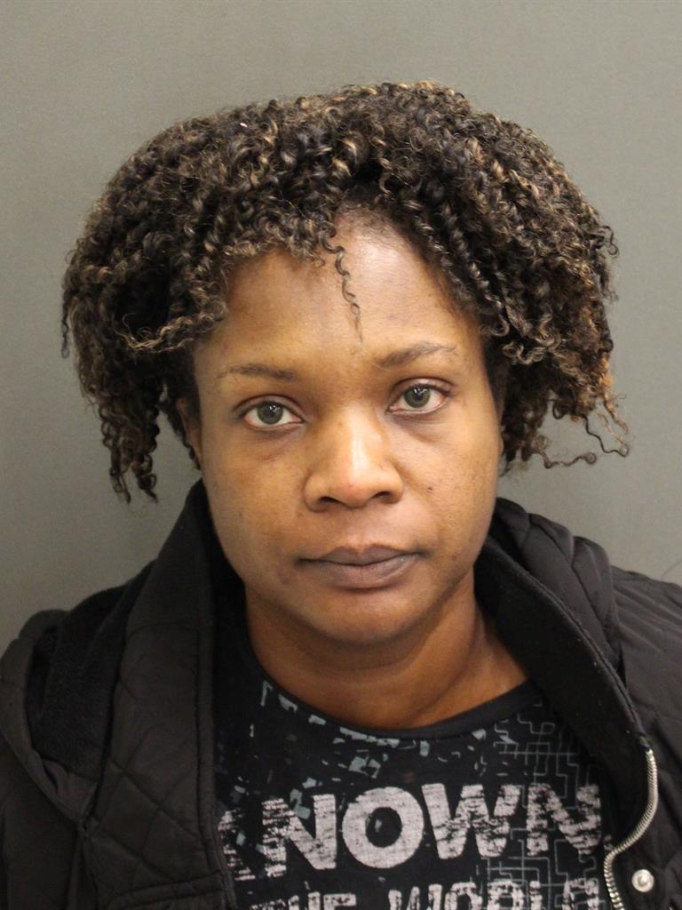  FLORENCE BARRINGTON Mugshot / County Arrests / Orange County Arrests