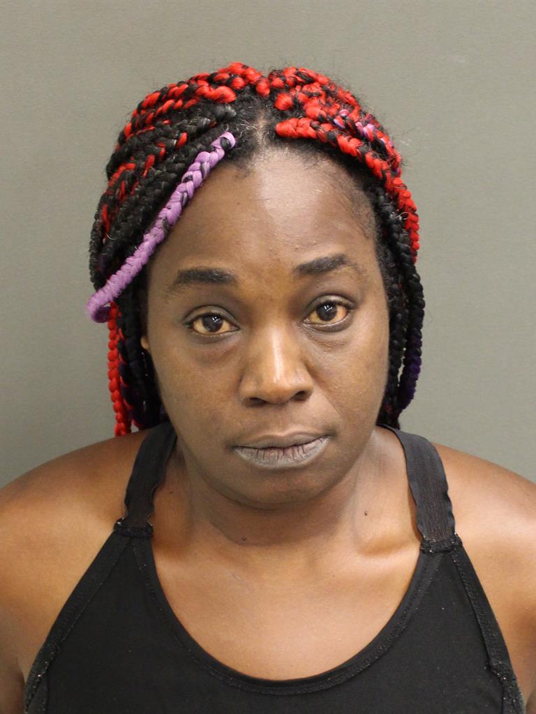  JEANNIA COTRELL LORRAINE Mugshot / County Arrests / Orange County Arrests