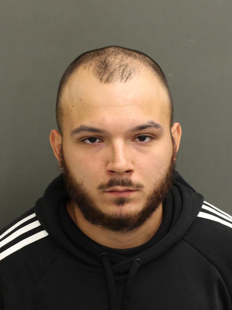  DESTIN GREENROCK Mugshot / County Arrests / Orange County Arrests