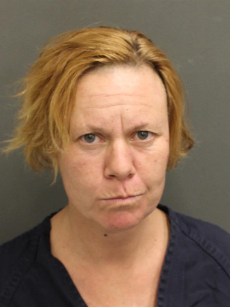  SARA ANNE DARBY Mugshot / County Arrests / Orange County Arrests