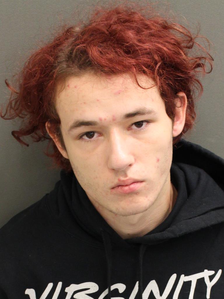  JACOB TYLER RAILEY Mugshot / County Arrests / Orange County Arrests