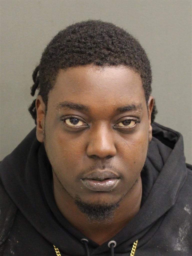  LORENZO LAVELL JR JR BROWN Mugshot / County Arrests / Orange County Arrests