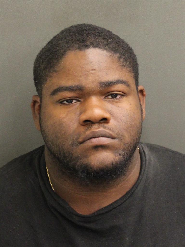  DELTA HENRY II RUSHING Mugshot / County Arrests / Orange County Arrests