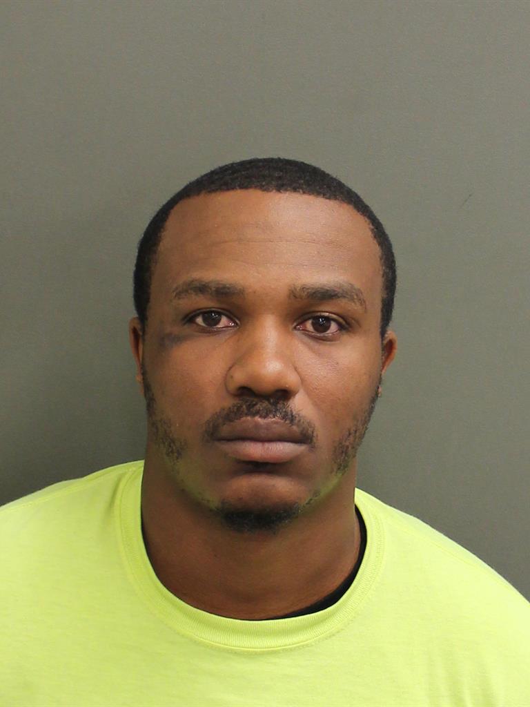  DONNELL TEVON FRAZIER Mugshot / County Arrests / Orange County Arrests
