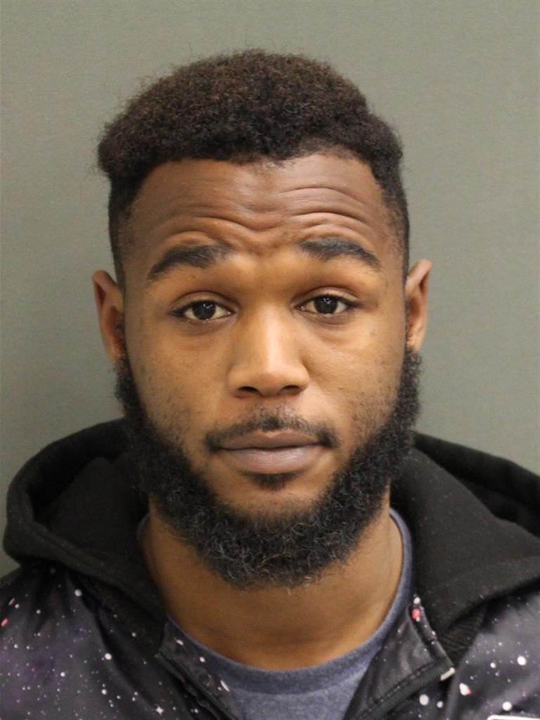  ERIQ LEVON HENSON Mugshot / County Arrests / Orange County Arrests