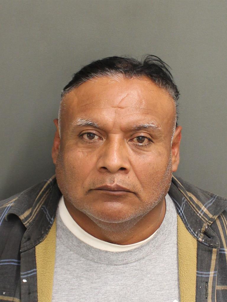  CANDIDO SIERRA Mugshot / County Arrests / Orange County Arrests