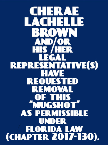  CHERAE LACHELLE BROWN Photo Image