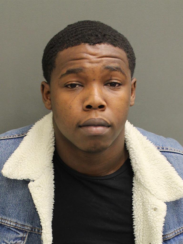  DEMONDRE ELIJAH ROCK Mugshot / County Arrests / Orange County Arrests