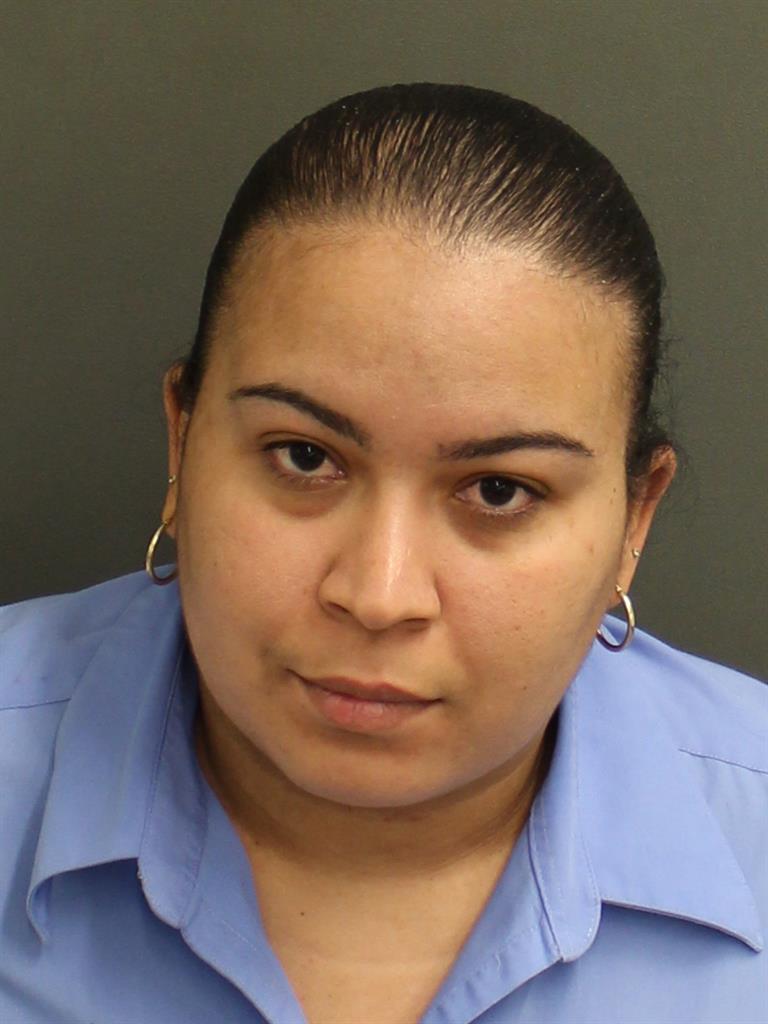  LUZ VILMARIE ROSACOLON Mugshot / County Arrests / Orange County Arrests