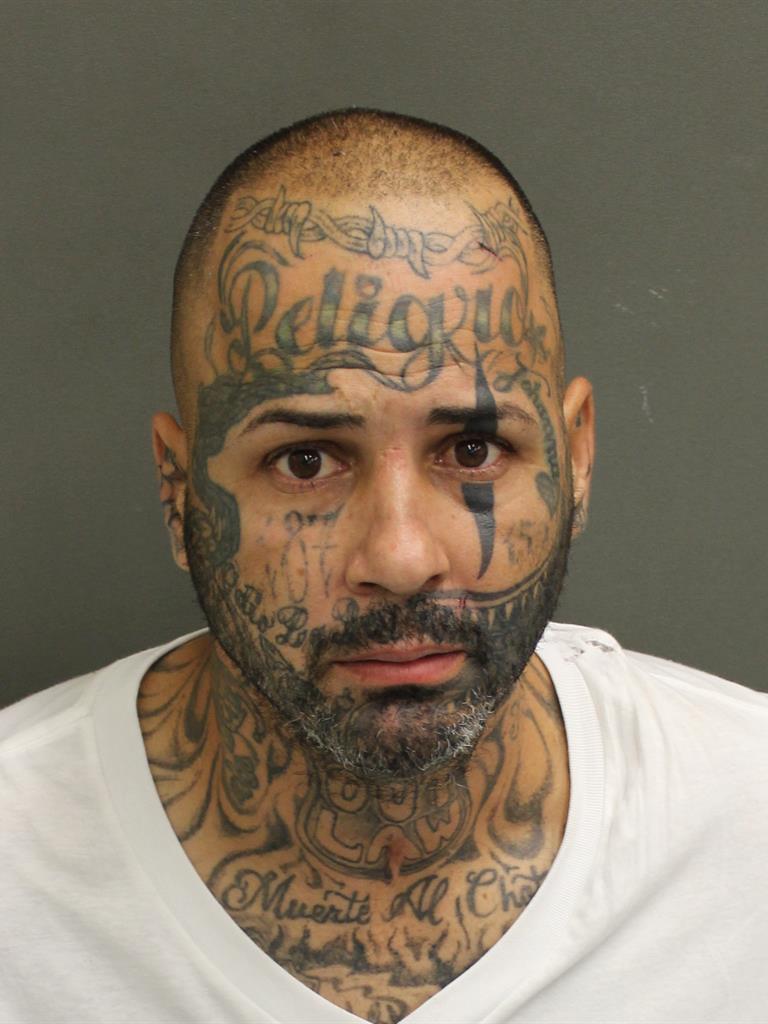  CARLOS J NEGRON Mugshot / County Arrests / Orange County Arrests