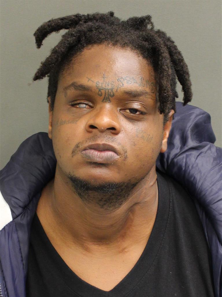  ZAVIER TERRELL HARMON Mugshot / County Arrests / Orange County Arrests