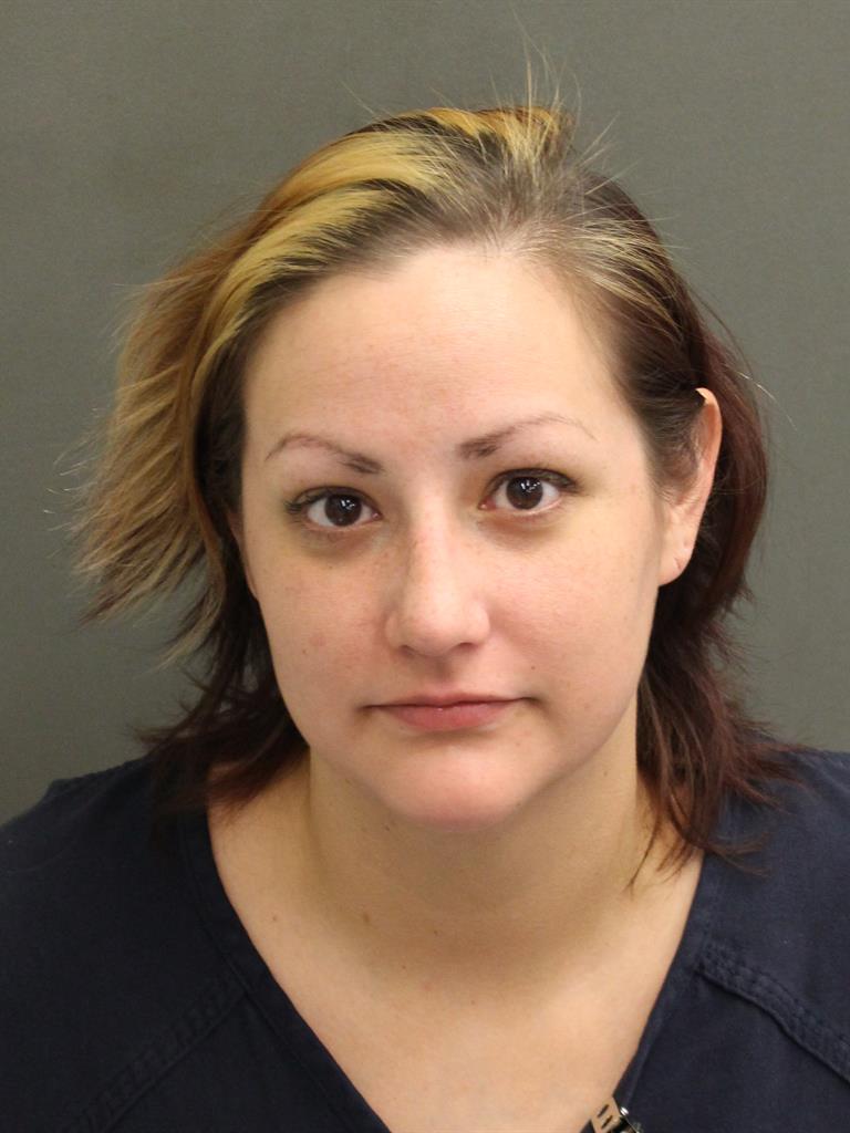  ALEXANDRA GRACE SAGE Mugshot / County Arrests / Orange County Arrests