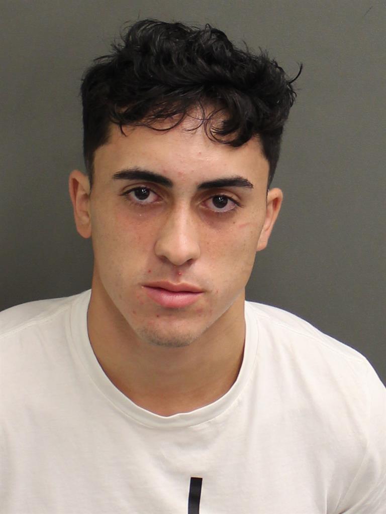  RICARDO JR DELRIO Mugshot / County Arrests / Orange County Arrests