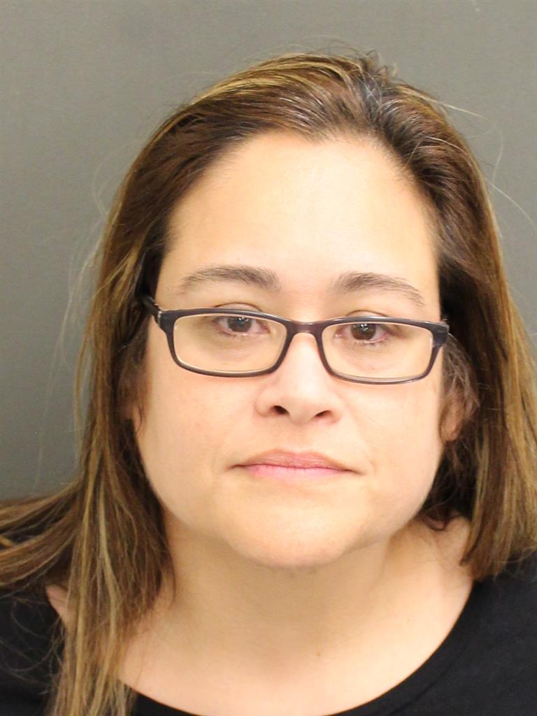  DAMARIS ANDUJAR Mugshot / County Arrests / Orange County Arrests