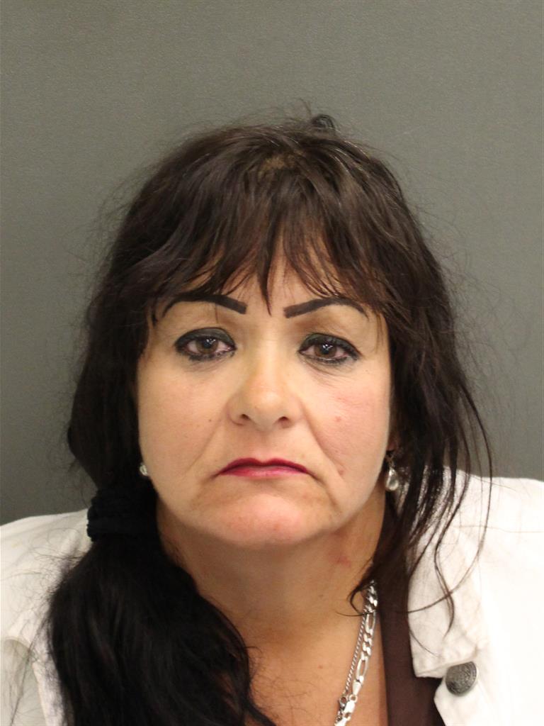  TAMMY LEE FOUT Mugshot / County Arrests / Orange County Arrests