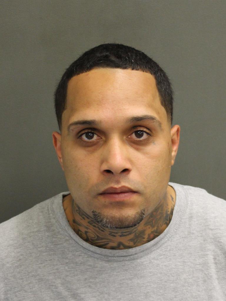  ANGEL MANUEL RAMOS Mugshot / County Arrests / Orange County Arrests