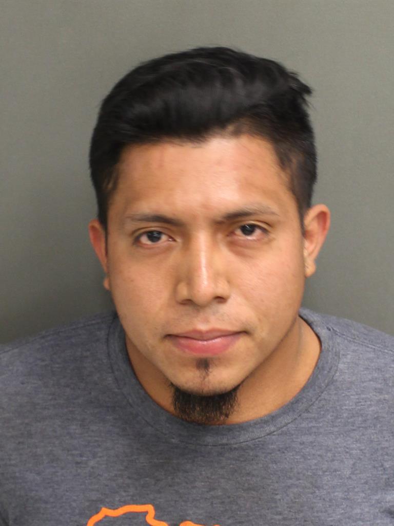  WILMER GOMEZ GODINEZ Mugshot / County Arrests / Orange County Arrests