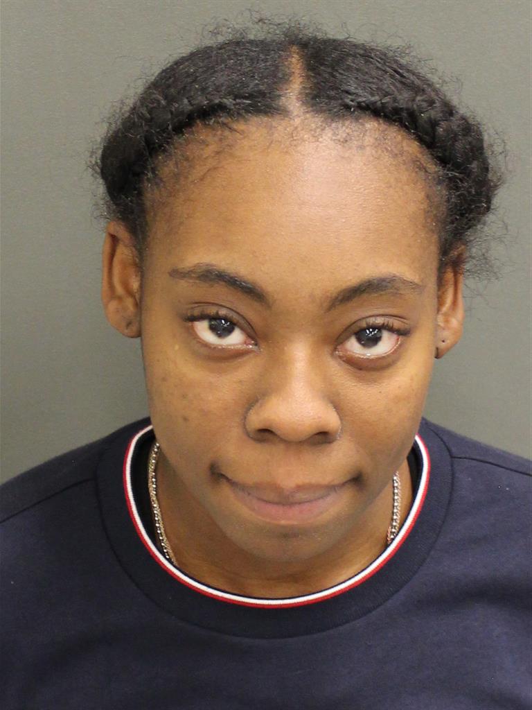  JONESHA A HUDNELL Mugshot / County Arrests / Orange County Arrests