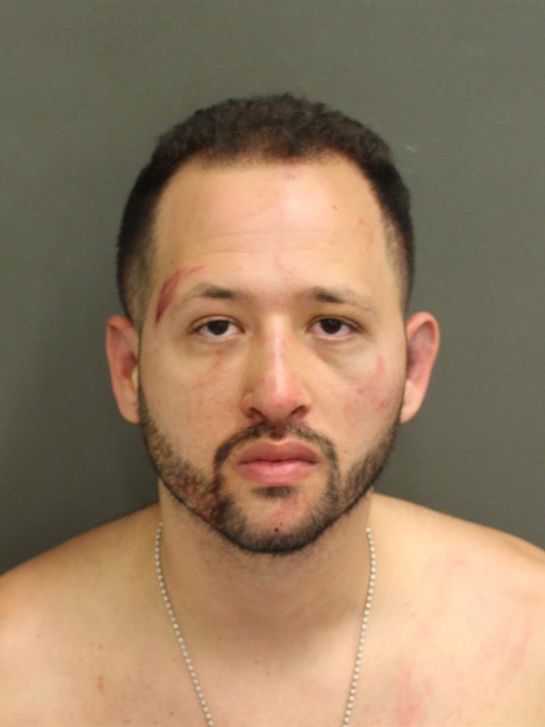  FRANK ALFARO Mugshot / County Arrests / Orange County Arrests