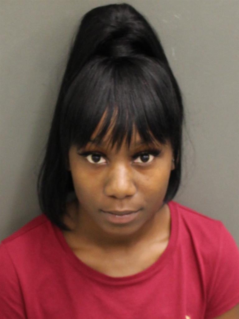  JASMINE BREYONNA TYR RAINEY Mugshot / County Arrests / Orange County Arrests