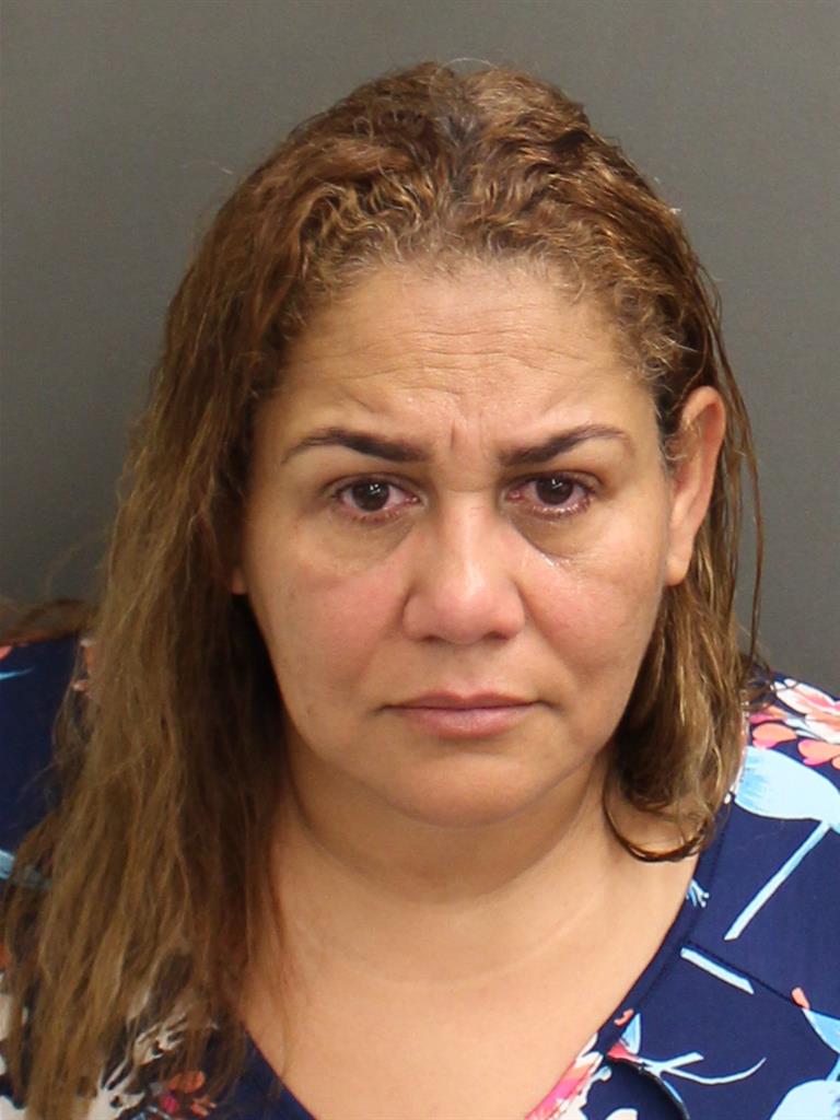  MERYS VERASCAMACHO Mugshot / County Arrests / Orange County Arrests
