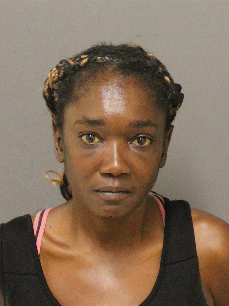  ALICIA SHAUNTE BRAND Mugshot / County Arrests / Orange County Arrests
