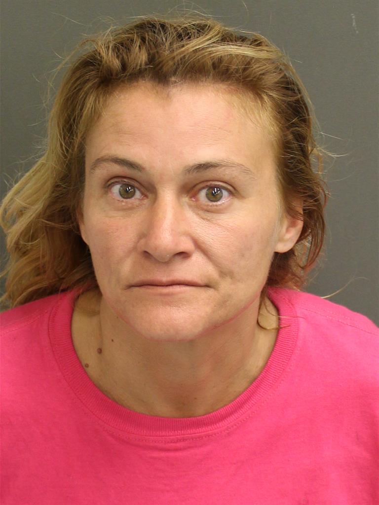  TINA MARIE VANDIVER Mugshot / County Arrests / Orange County Arrests