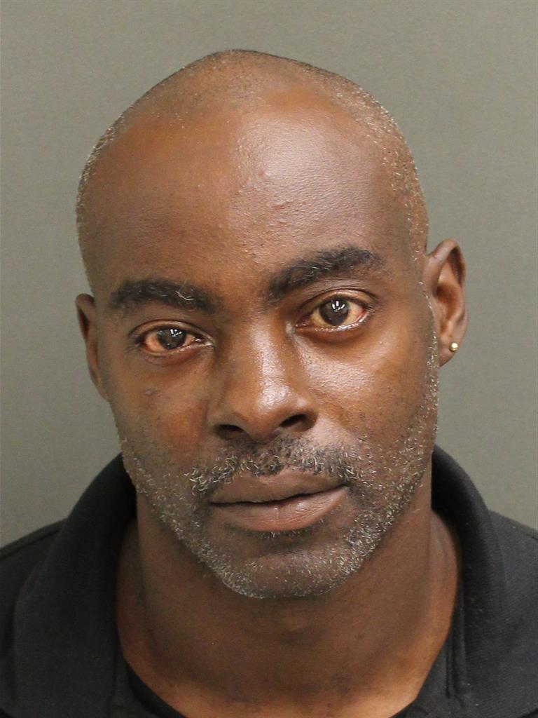  TERRIL EUGENE GOLDING Mugshot / County Arrests / Orange County Arrests