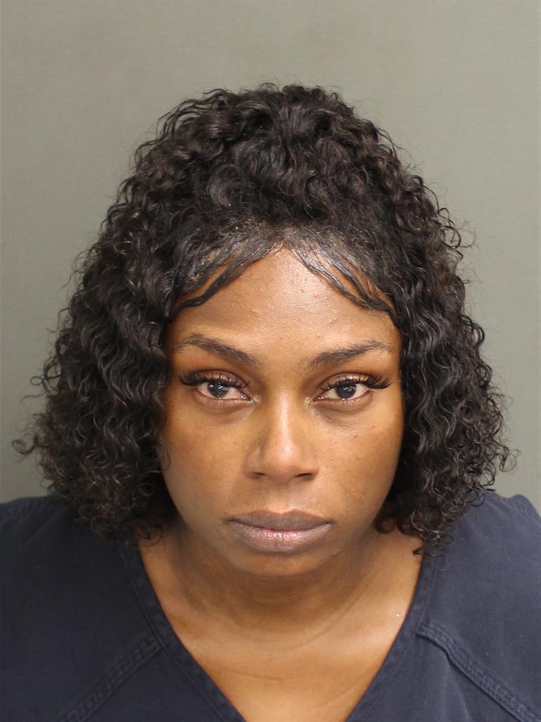  CIERRA SHONTE JONES Mugshot / County Arrests / Orange County Arrests