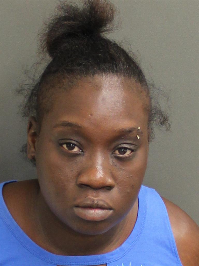  TYISHA KIERAA DYER Mugshot / County Arrests / Orange County Arrests