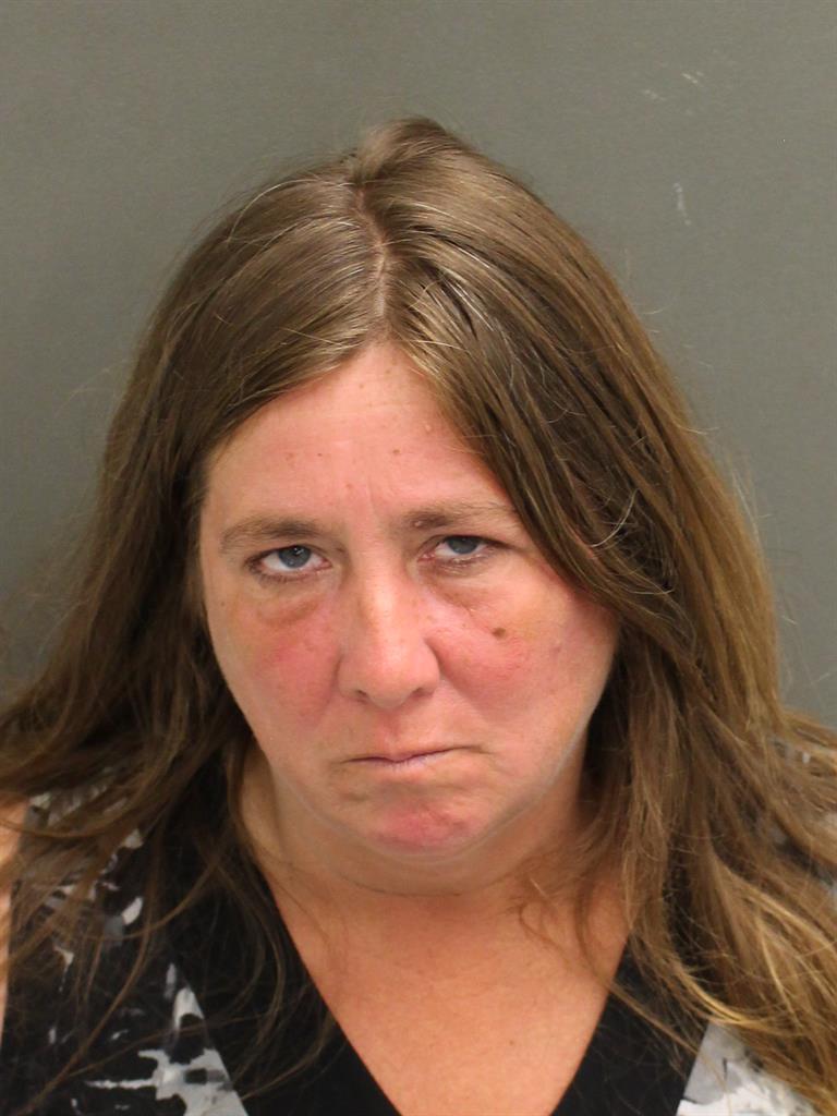  JULIE LYNN FORD Mugshot / County Arrests / Orange County Arrests