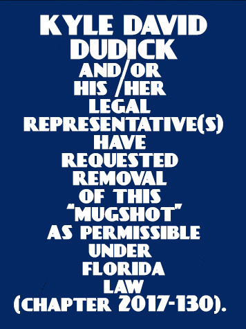  KYLE DAVID DUDICK Photo Image