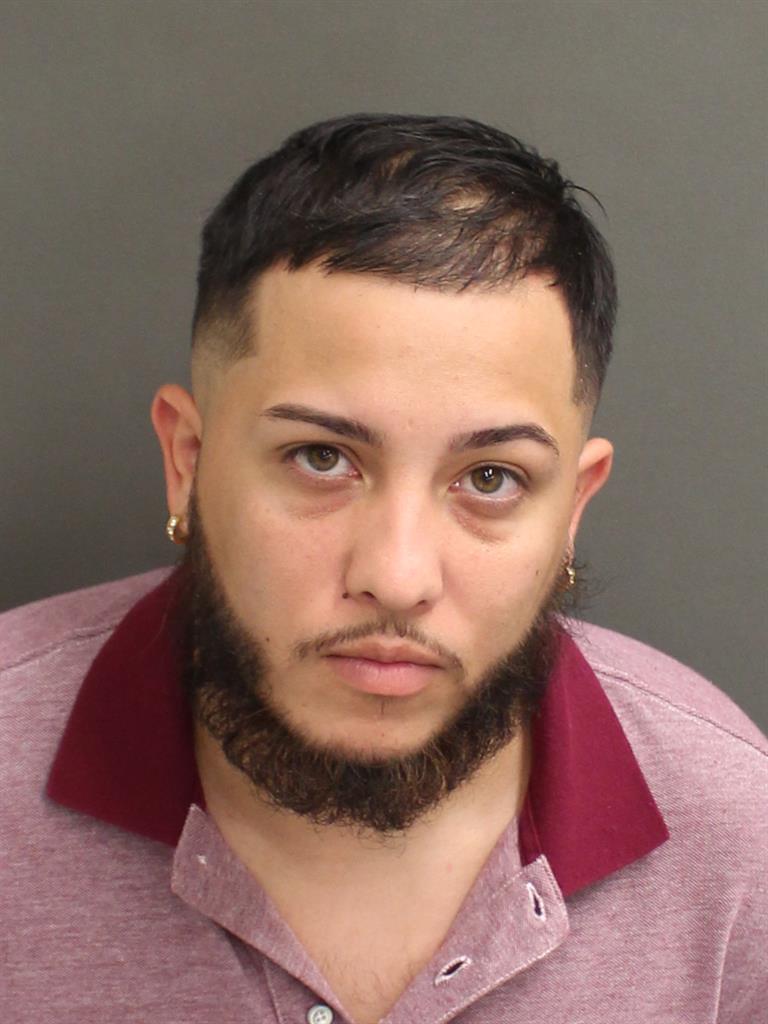  CESAR AMAURY MORALESCRUZ Mugshot / County Arrests / Orange County Arrests