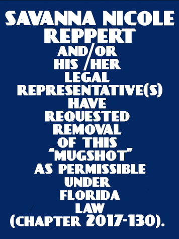  SAVANNA NICOLE REPPERT Photo Image