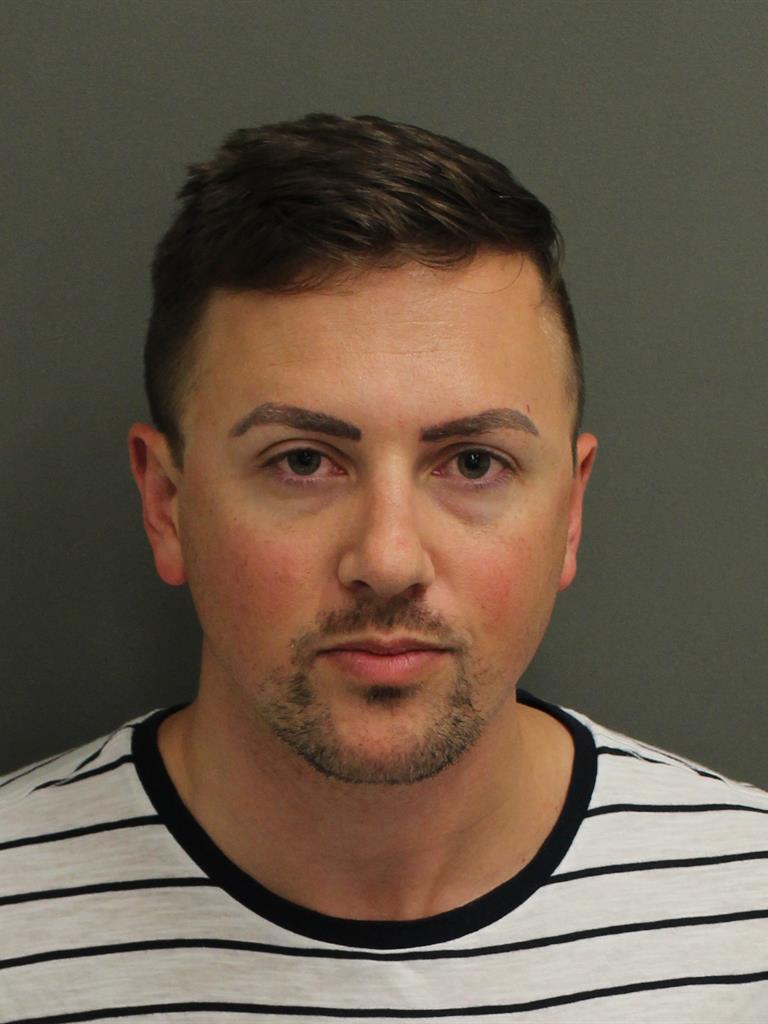  BRANDON SCOTT MURRI Mugshot / County Arrests / Orange County Arrests