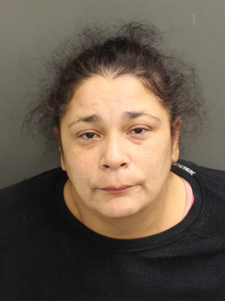 WANDALIZ HERNANDEZ Mugshot / County Arrests / Orange County Arrests