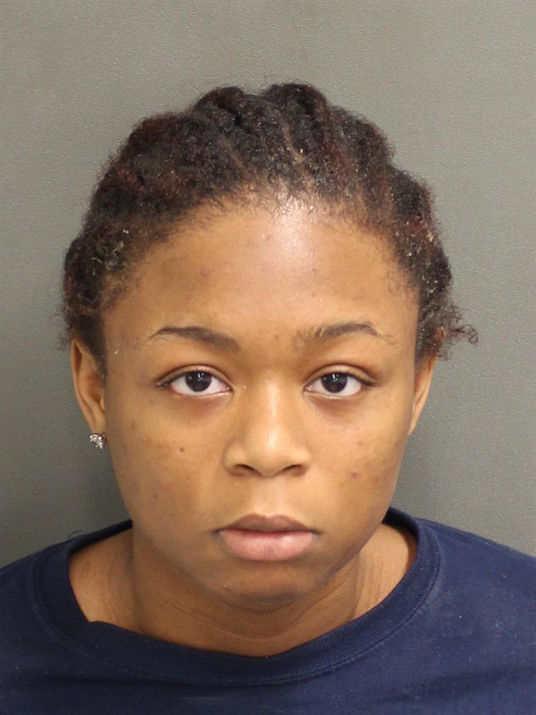  CHRISTYA BRIANA SOLOMON Mugshot / County Arrests / Orange County Arrests