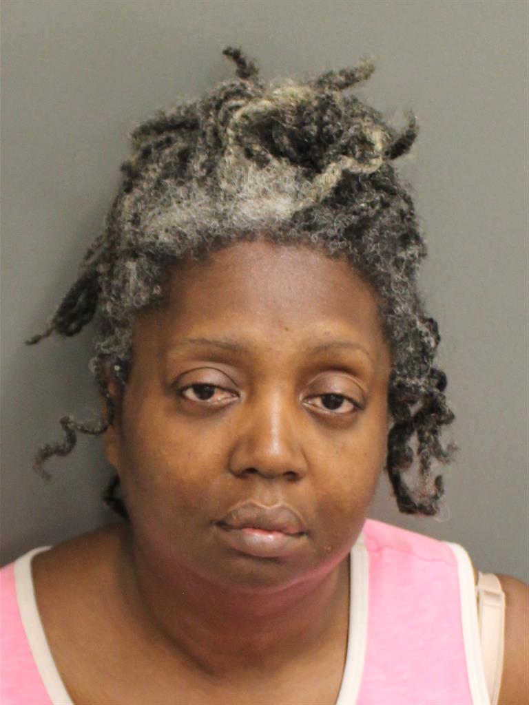  CHAUNET JENESE HAMPTON Mugshot / County Arrests / Orange County Arrests