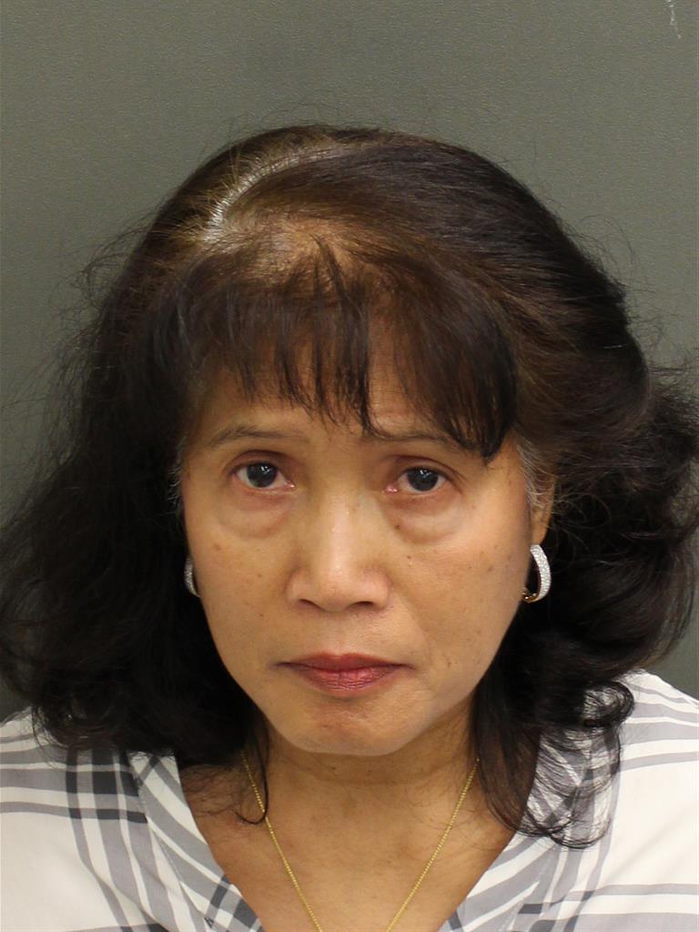  YOLANDA LITTLEJOHN Mugshot / County Arrests / Orange County Arrests