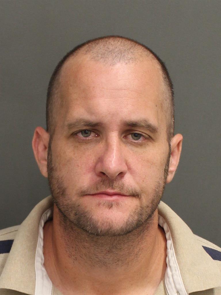  BRIAN SENTER Mugshot / County Arrests / Orange County Arrests