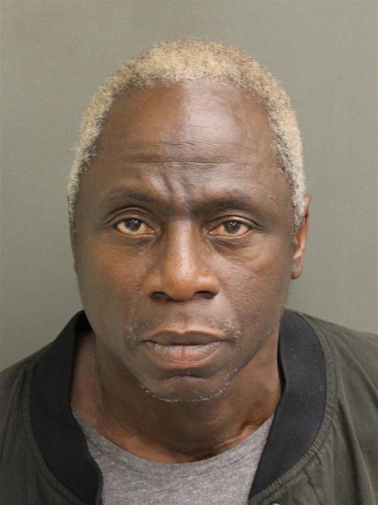  BENNIE LEWIS EDWARDS Mugshot / County Arrests / Orange County Arrests