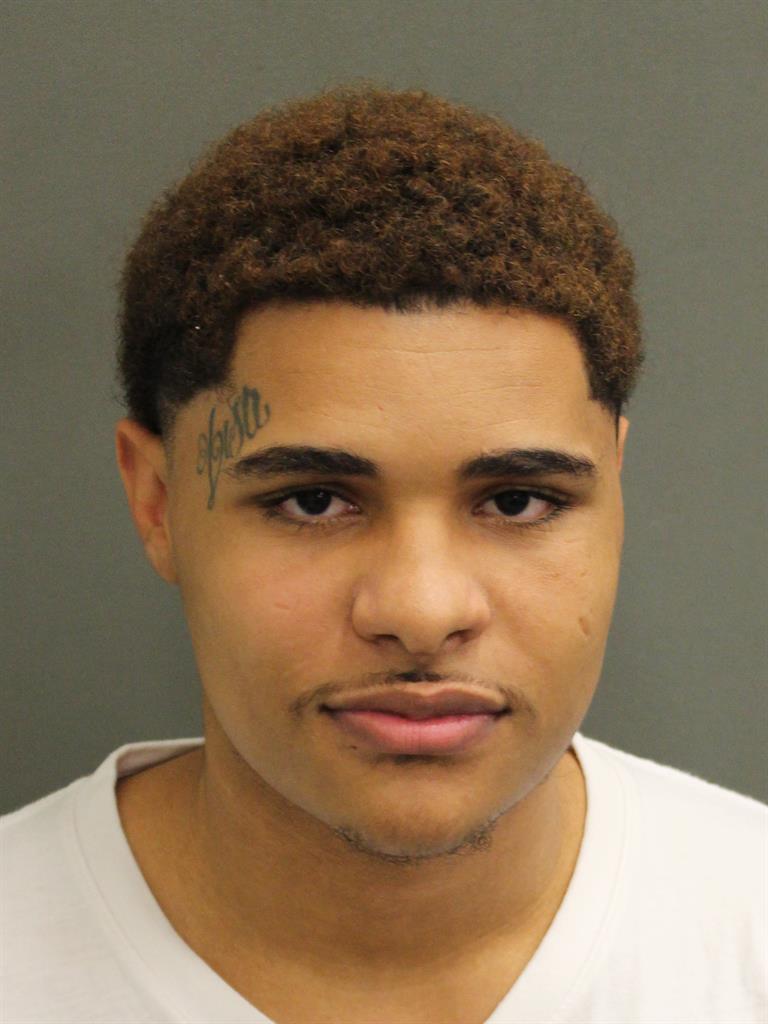  MAJOR DESMON SMITH Mugshot / County Arrests / Orange County Arrests