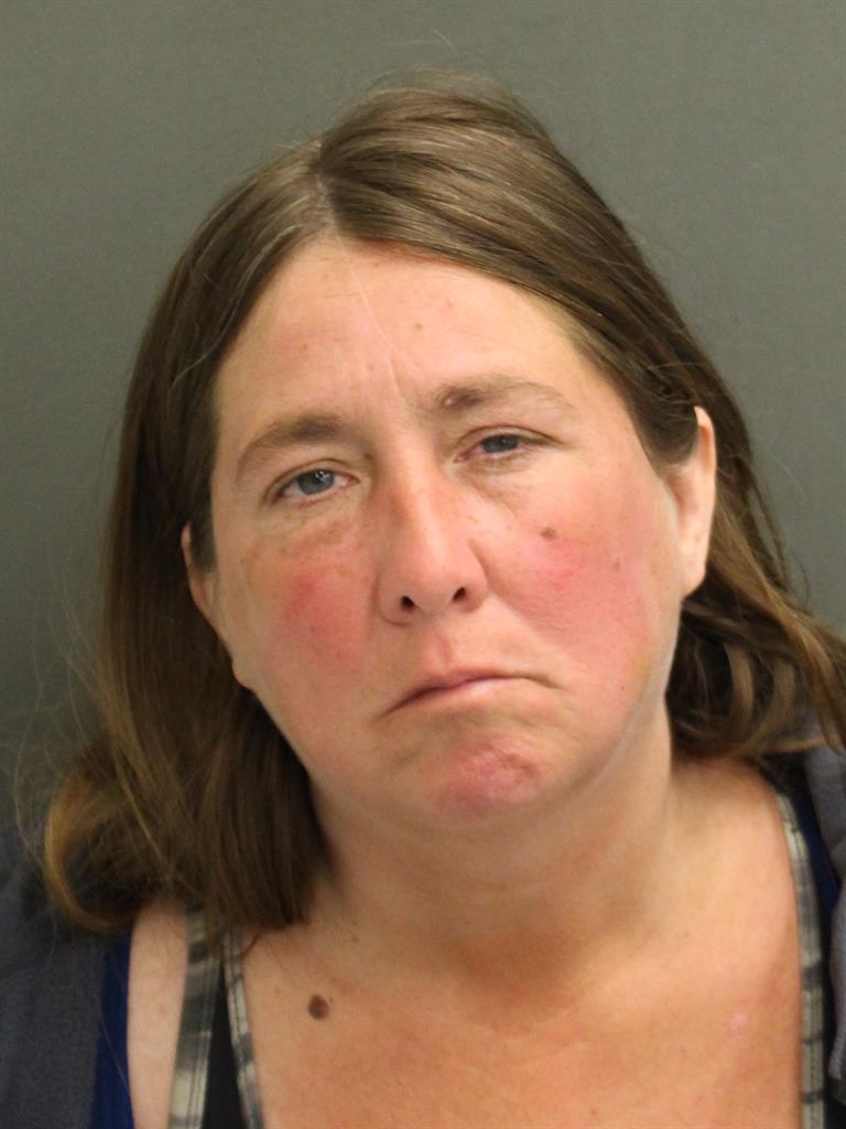  JULIE LYNN FORD Mugshot / County Arrests / Orange County Arrests