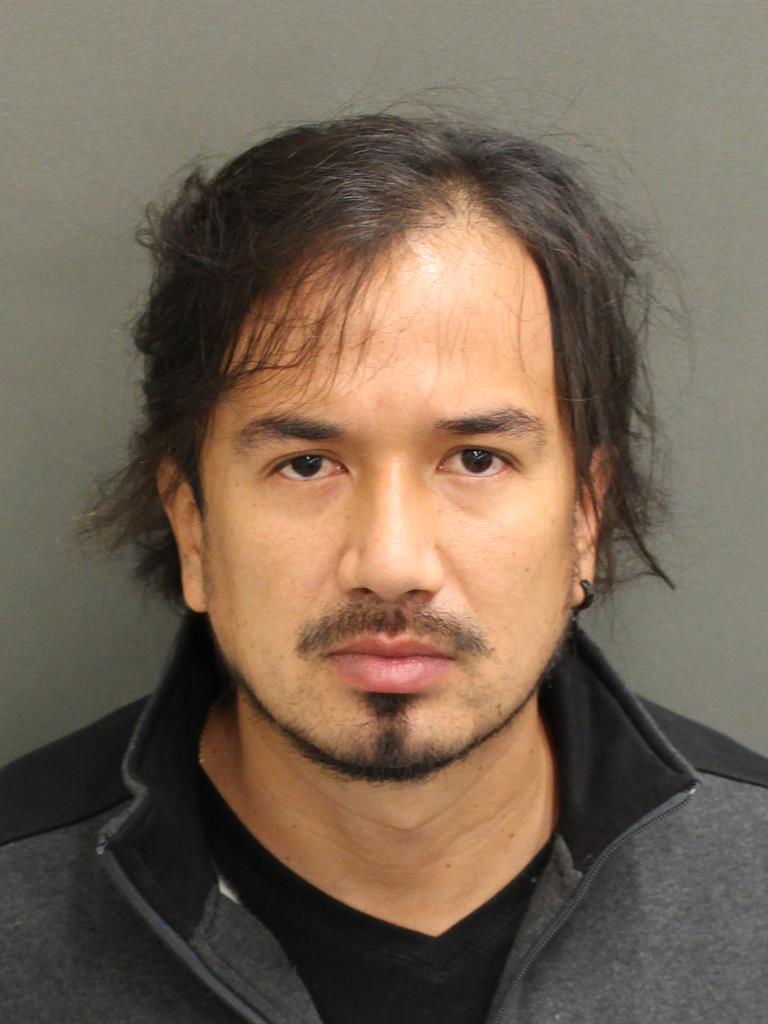  YIVER DAVID GOMEZVARGAS Mugshot / County Arrests / Orange County Arrests